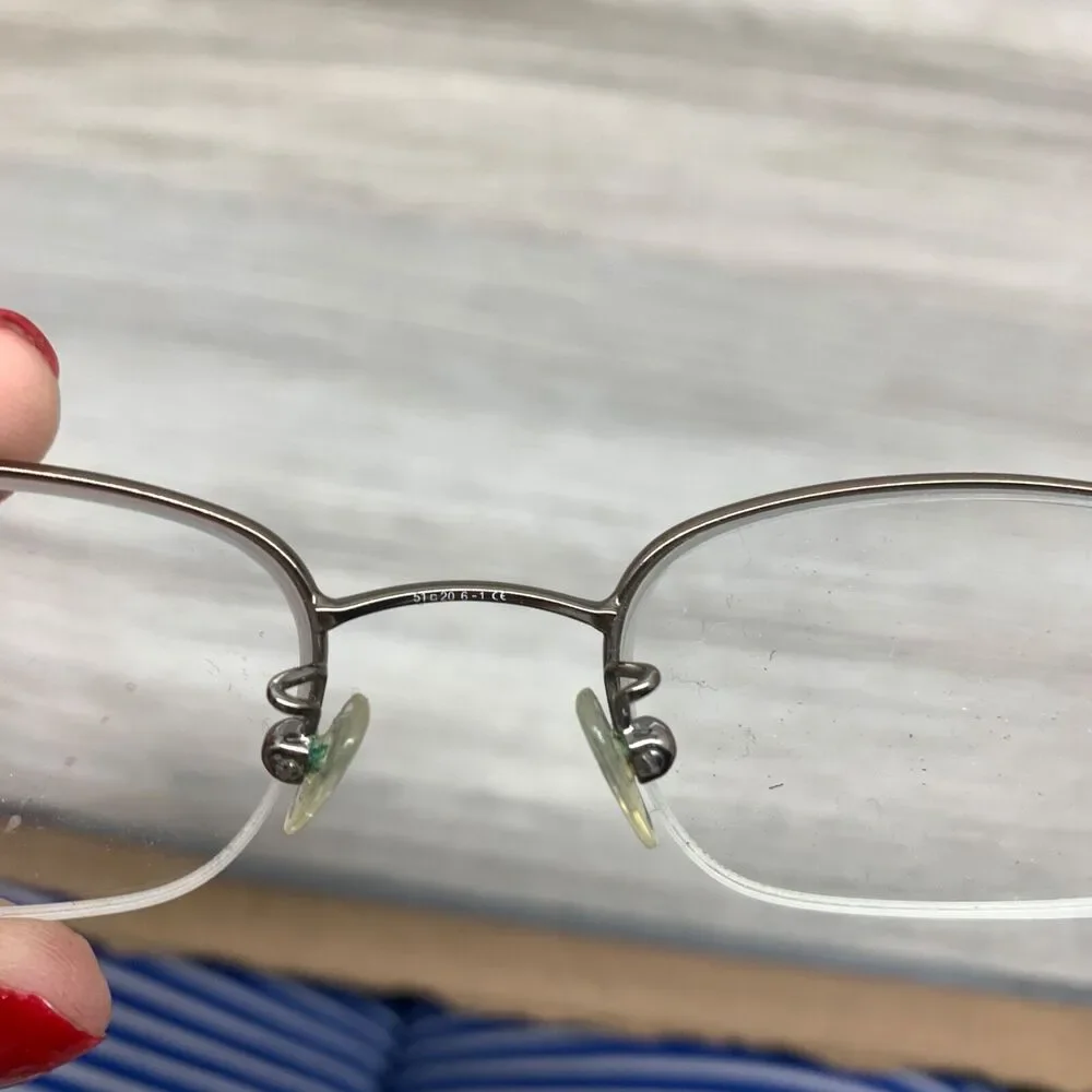 Giorgio‎ Armani Eyeglasses  250 1020 51-20-135 Metal, Italy